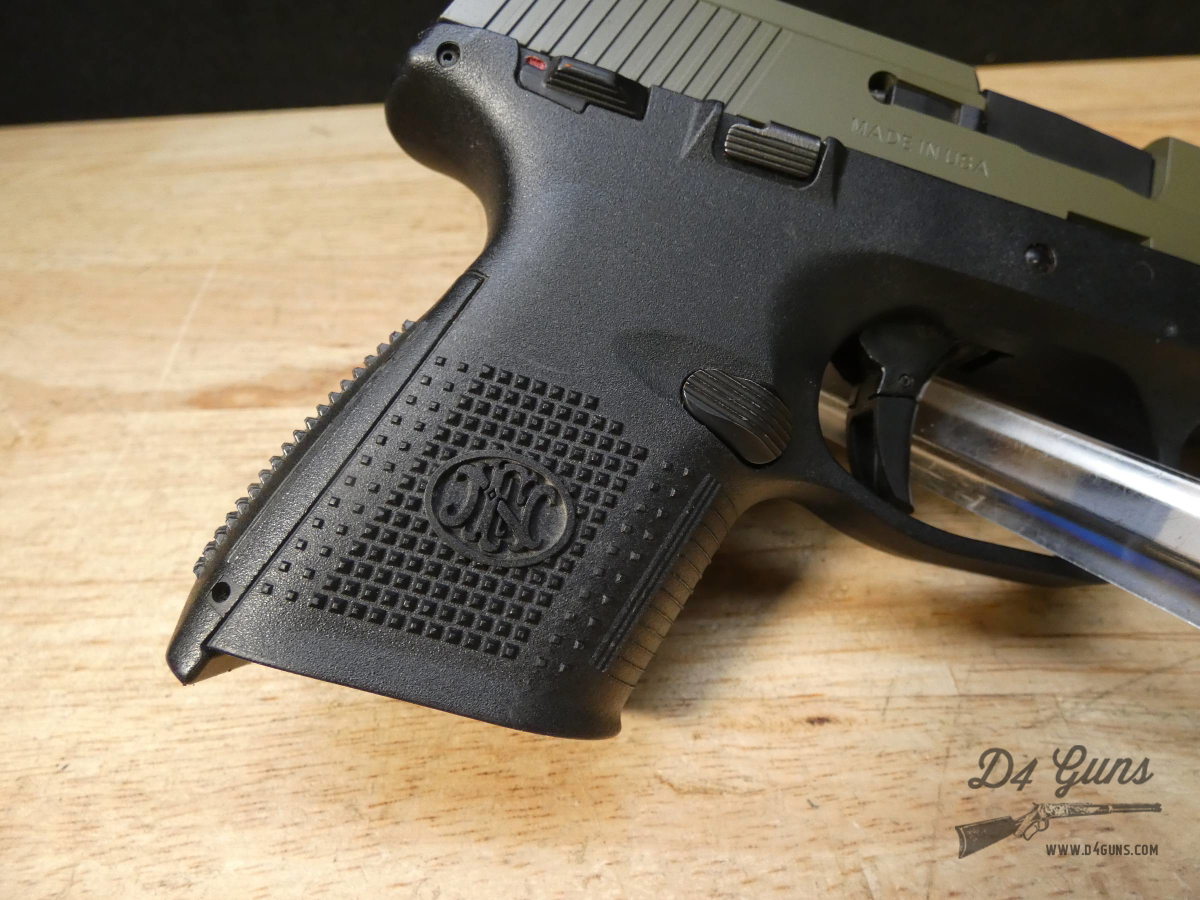 FN FNS-9 Compact - 9mm - Fabrique National FNS-9C w/ Mags - OD Green-img-11