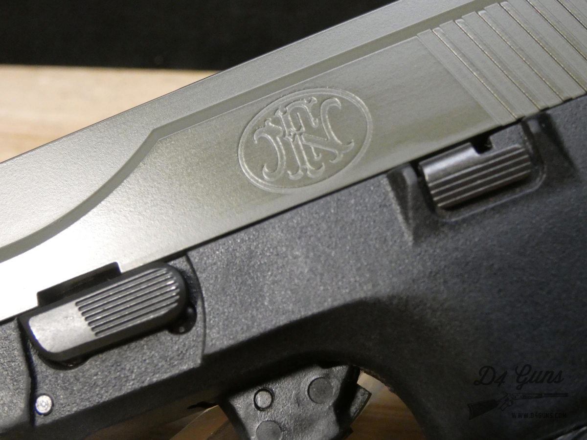 FN FNS-9 Compact - 9mm - Fabrique National FNS-9C w/ Mags - OD Green-img-20