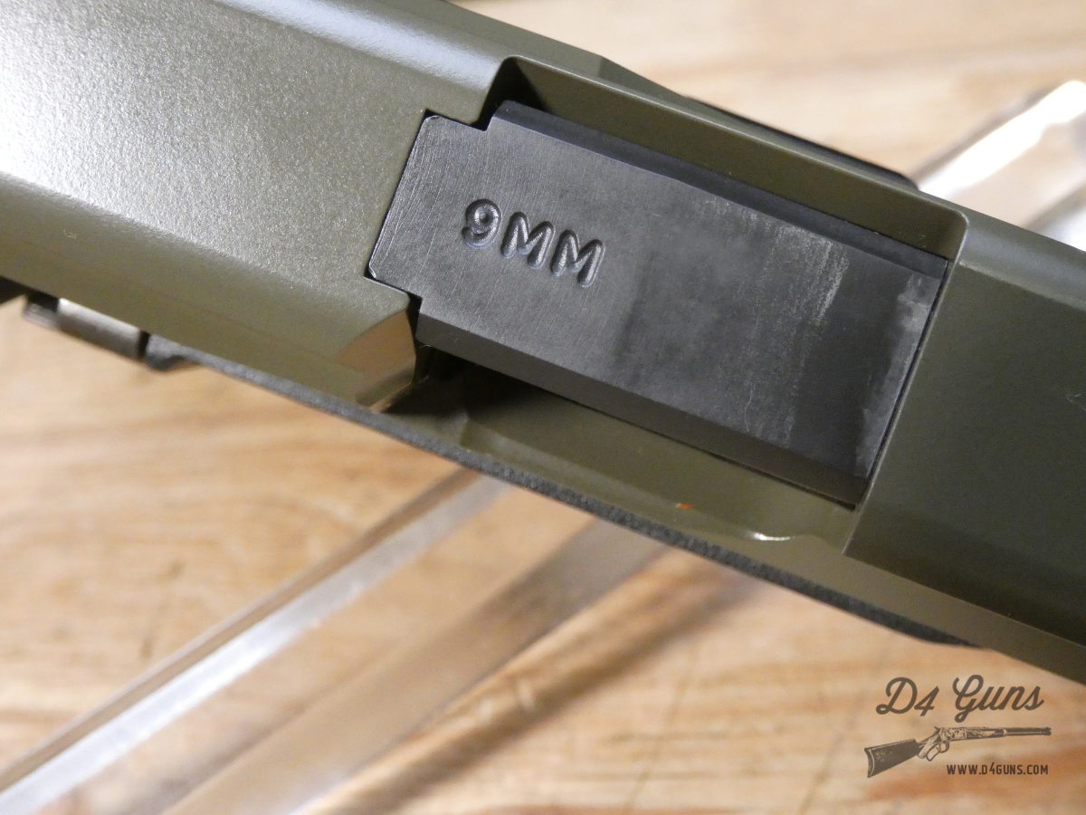 FN FNS-9 Compact - 9mm - Fabrique National FNS-9C w/ Mags - OD Green-img-22