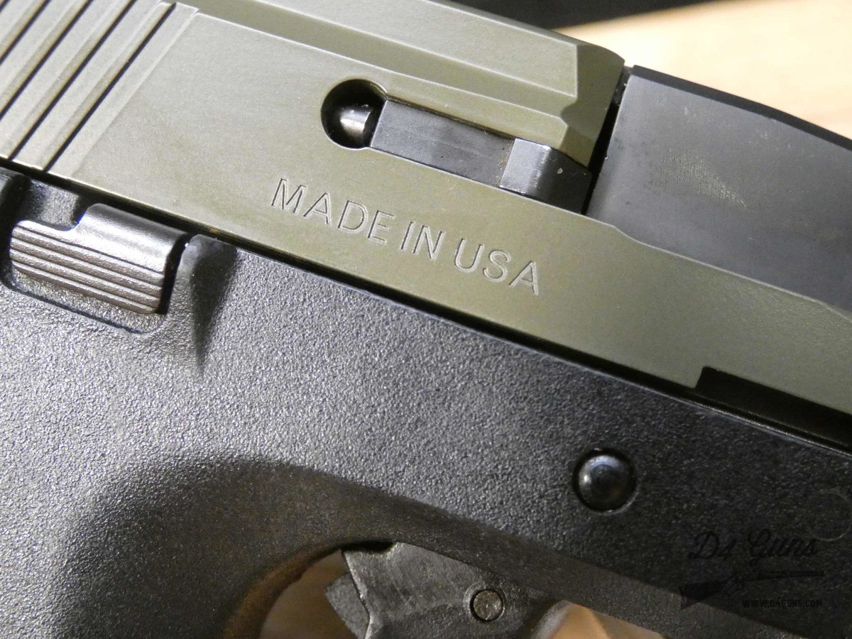 FN FNS-9 Compact - 9mm - Fabrique National FNS-9C w/ Mags - OD Green-img-24