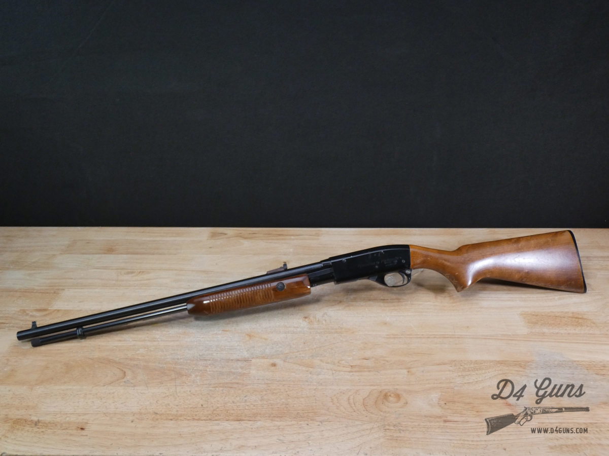 Remington Fieldmaster Model 572 - .22 S/L/LR - Pump Action Camp Rifle-img-1