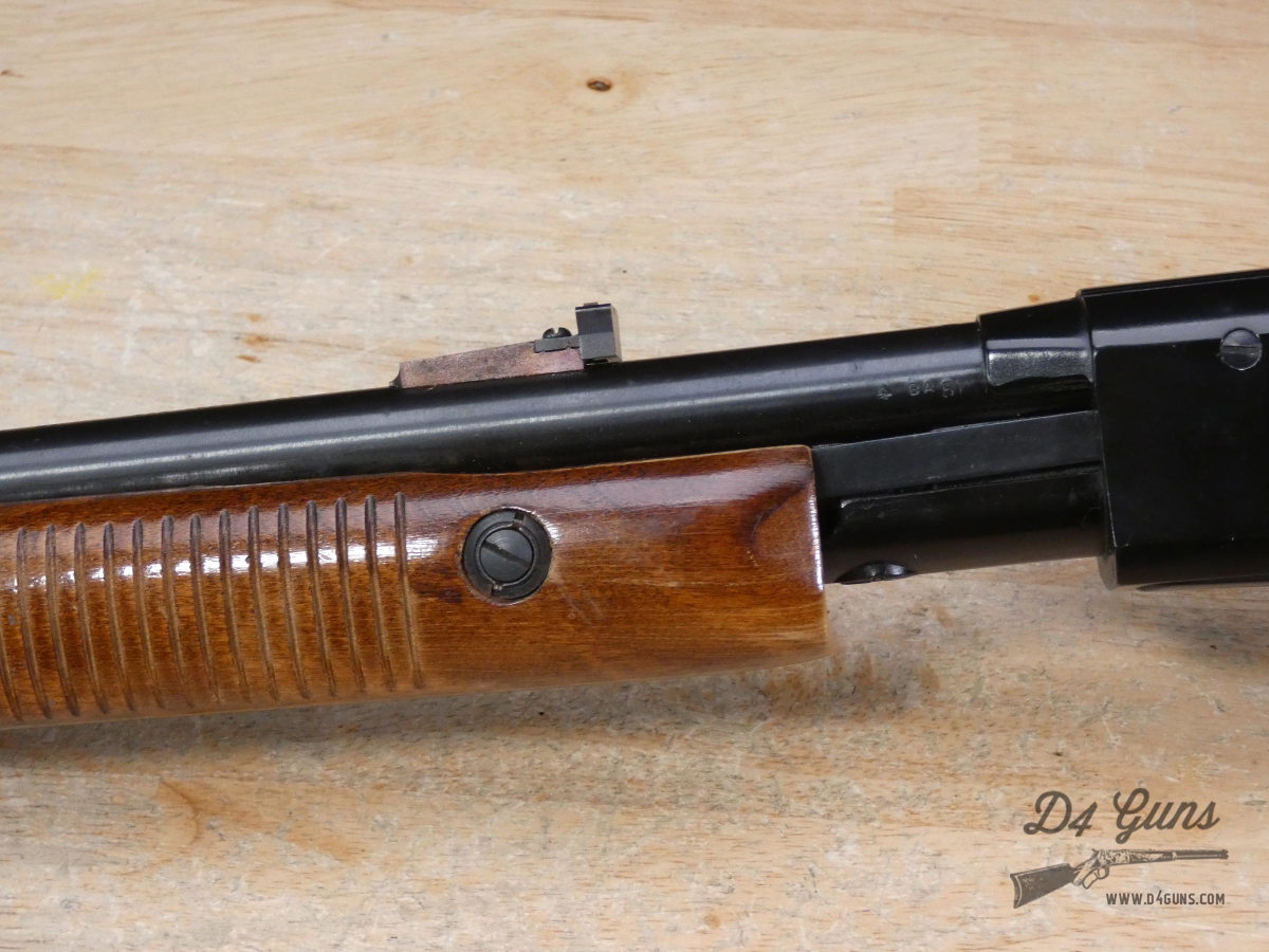 Remington Fieldmaster Model 572 - .22 S/L/LR - Pump Action Camp Rifle-img-4