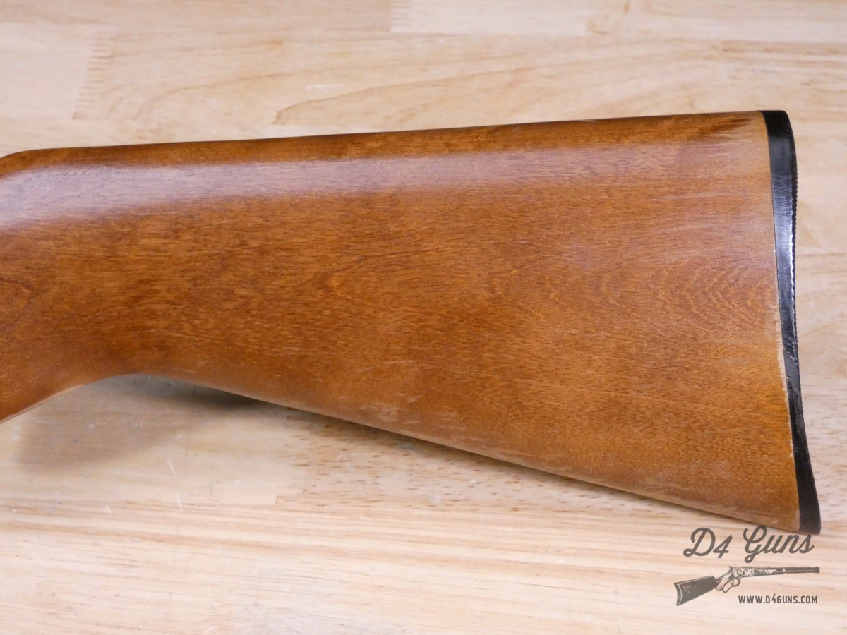 Remington Fieldmaster Model 572 - .22 S/L/LR - Pump Action Camp Rifle-img-7