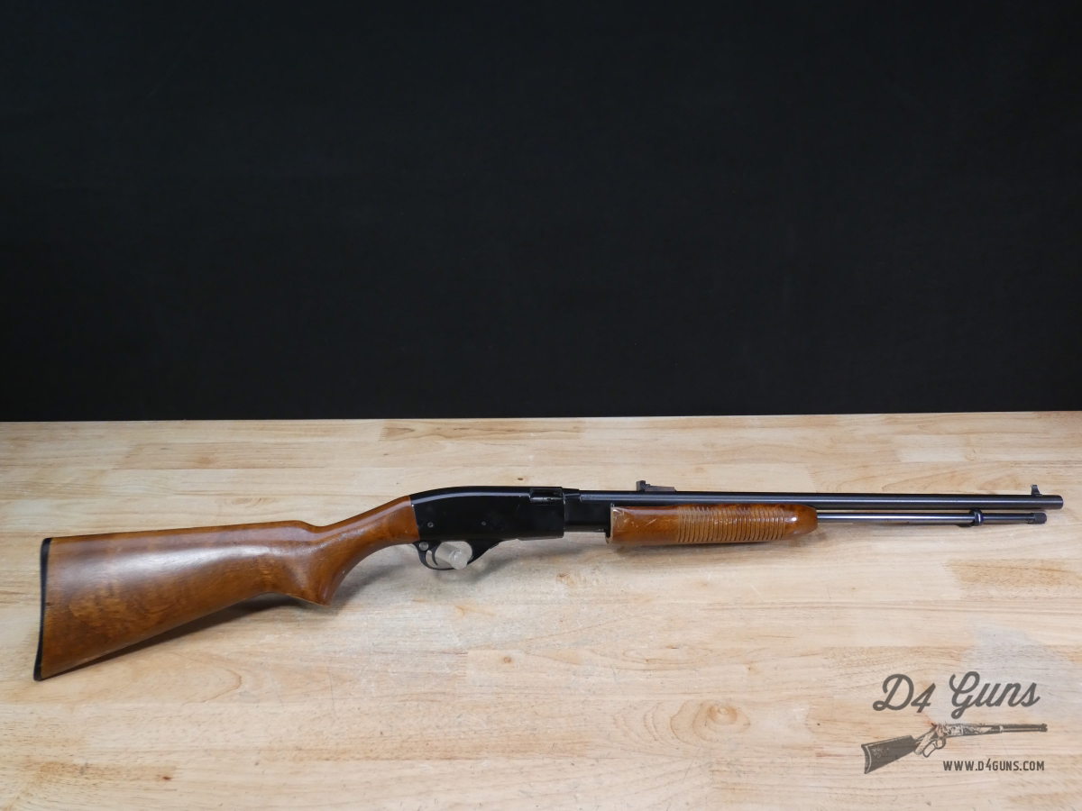 Remington Fieldmaster Model 572 - .22 S/L/LR - Pump Action Camp Rifle-img-8