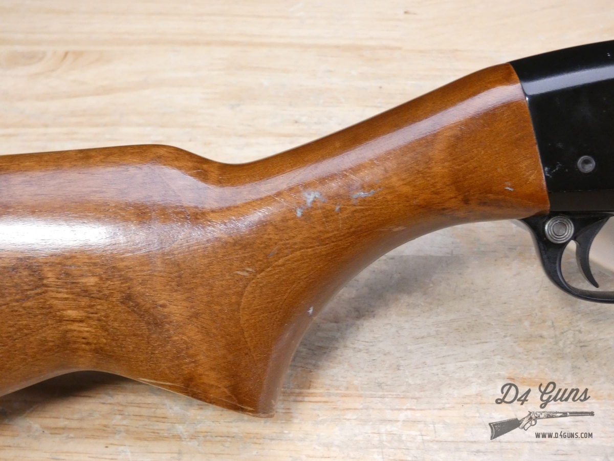 Remington Fieldmaster Model 572 - .22 S/L/LR - Pump Action Camp Rifle-img-10