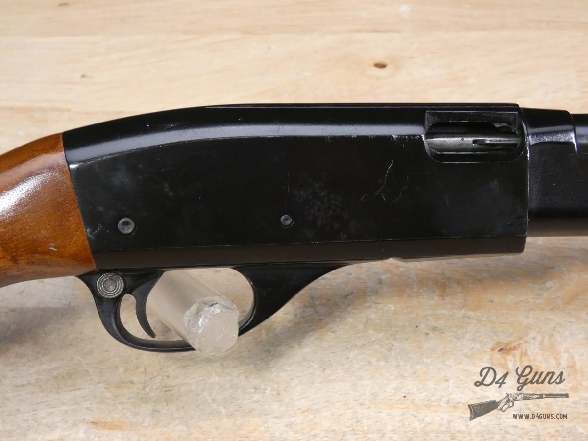 Remington Fieldmaster Model 572 - .22 S/L/LR - Pump Action Camp Rifle-img-11