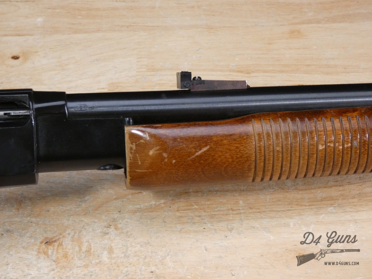 Remington Fieldmaster Model 572 - .22 S/L/LR - Pump Action Camp Rifle-img-12