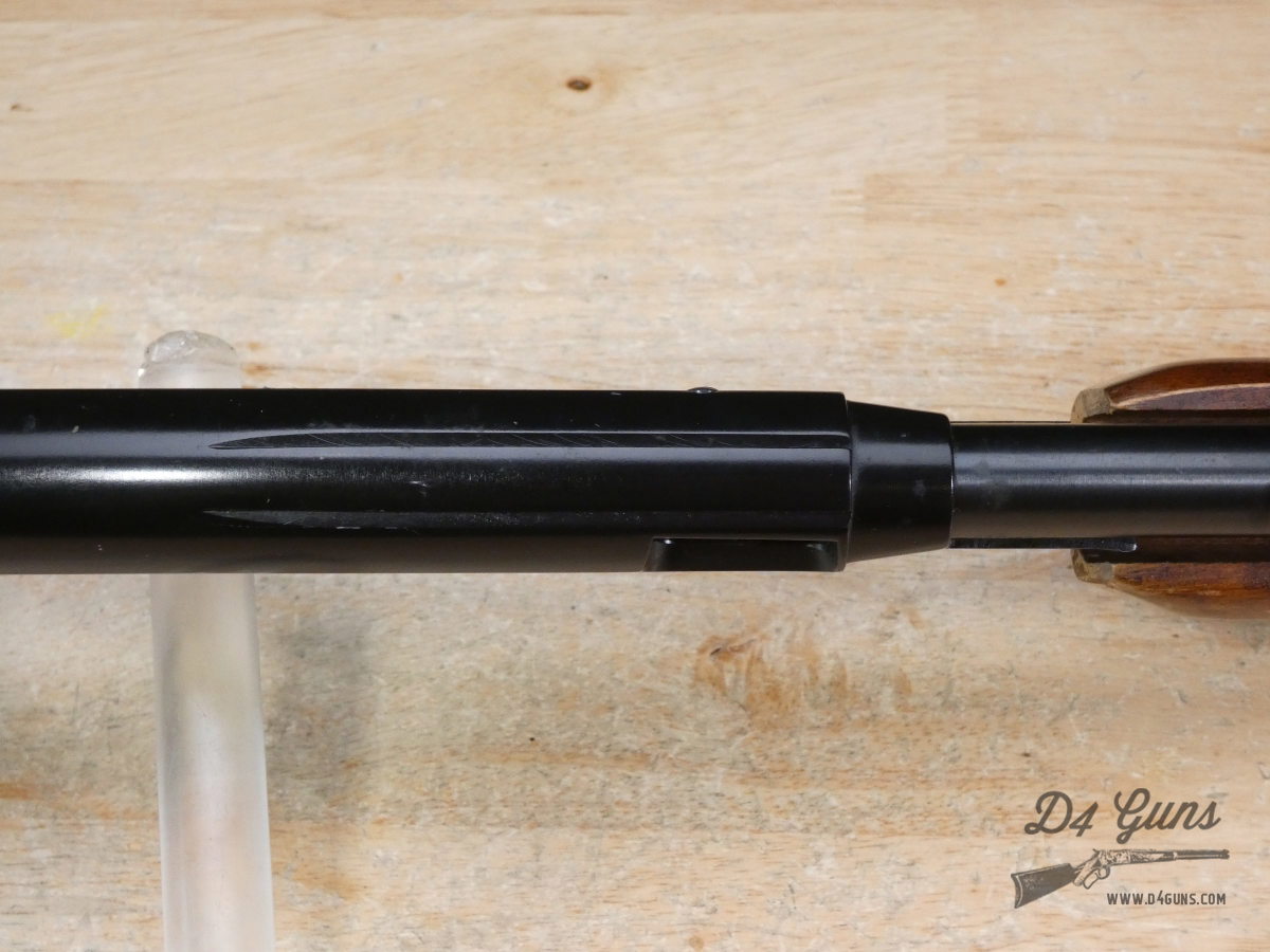 Remington Fieldmaster Model 572 - .22 S/L/LR - Pump Action Camp Rifle-img-24