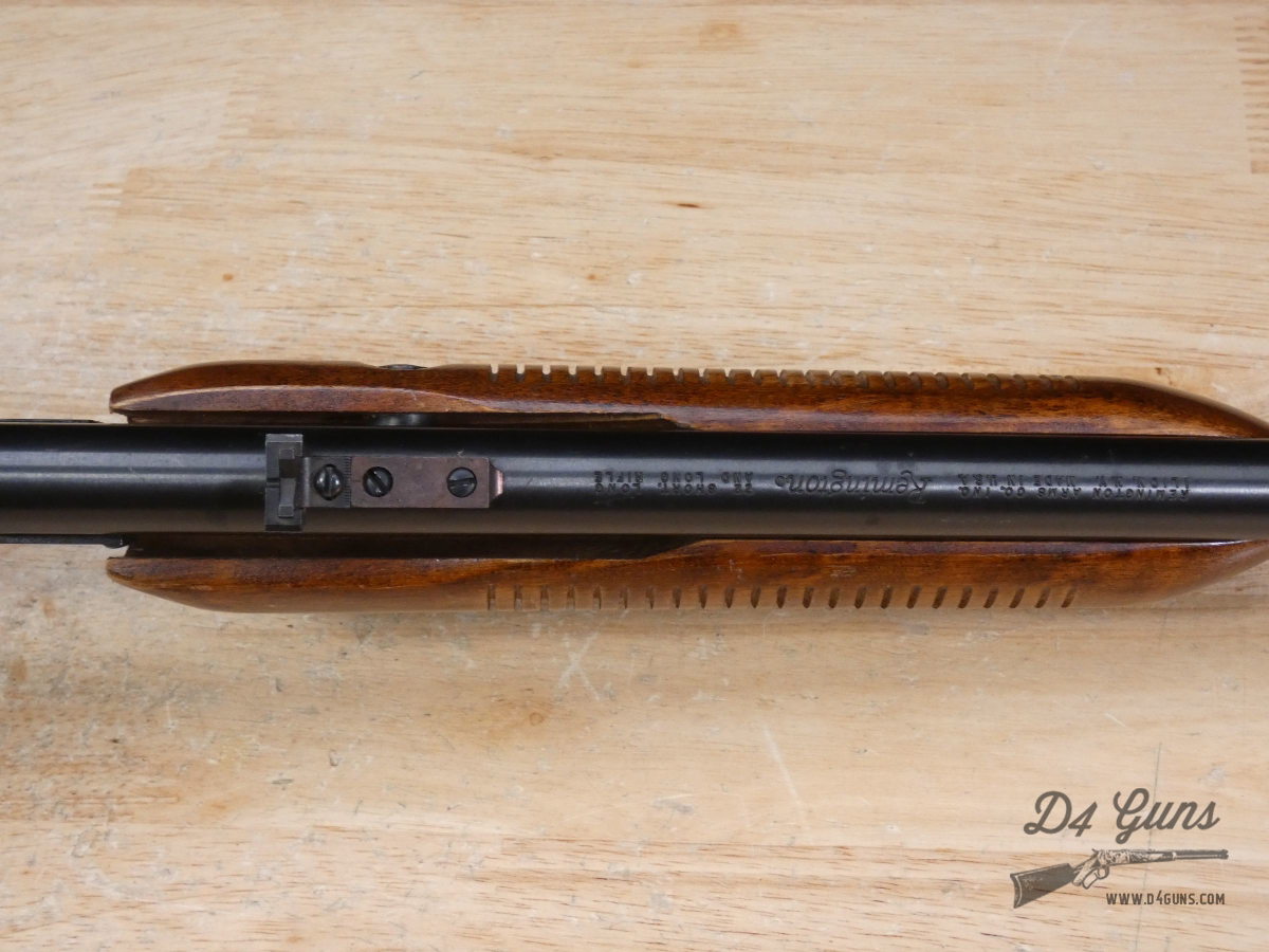 Remington Fieldmaster Model 572 - .22 S/L/LR - Pump Action Camp Rifle-img-25