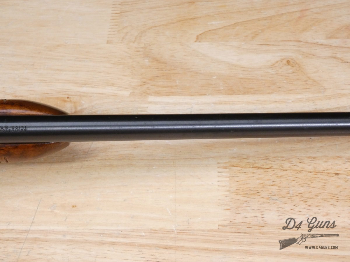 Remington Fieldmaster Model 572 - .22 S/L/LR - Pump Action Camp Rifle-img-26