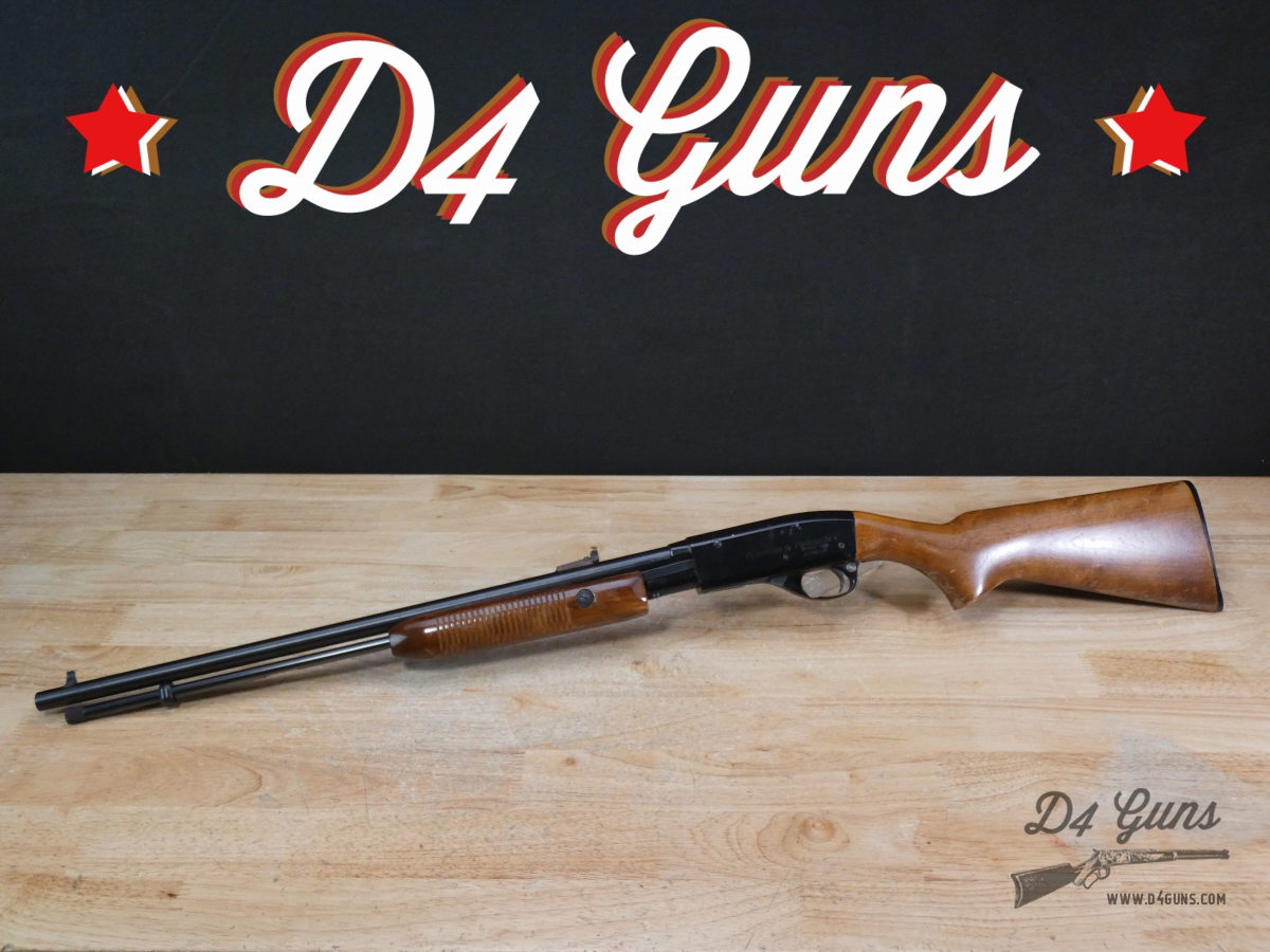 Remington Fieldmaster Model 572 - .22 S/L/LR - Pump Action Camp Rifle-img-0