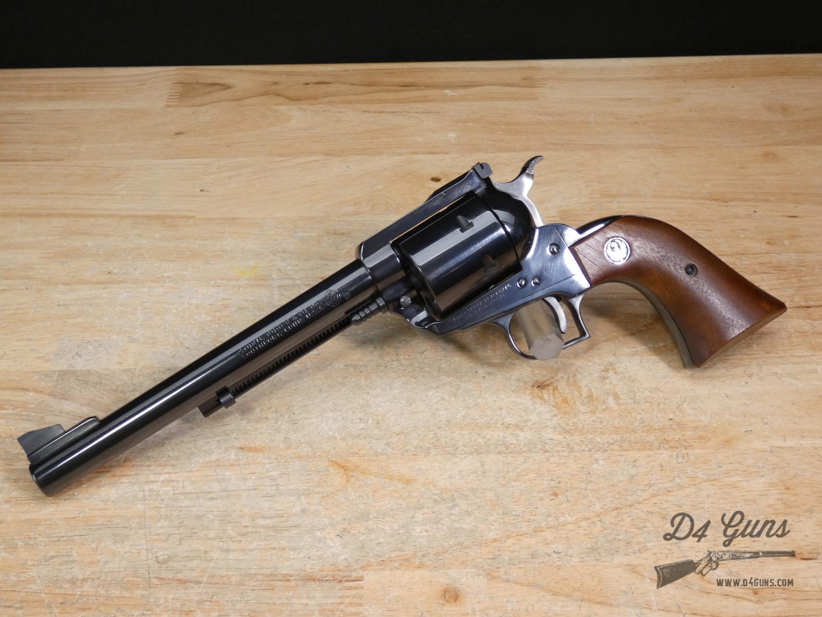 Ruger Super Blackhawk - .44 Mag - Mfg. 1972 - 4-Click - SAO - SAA - 7.5in-img-2