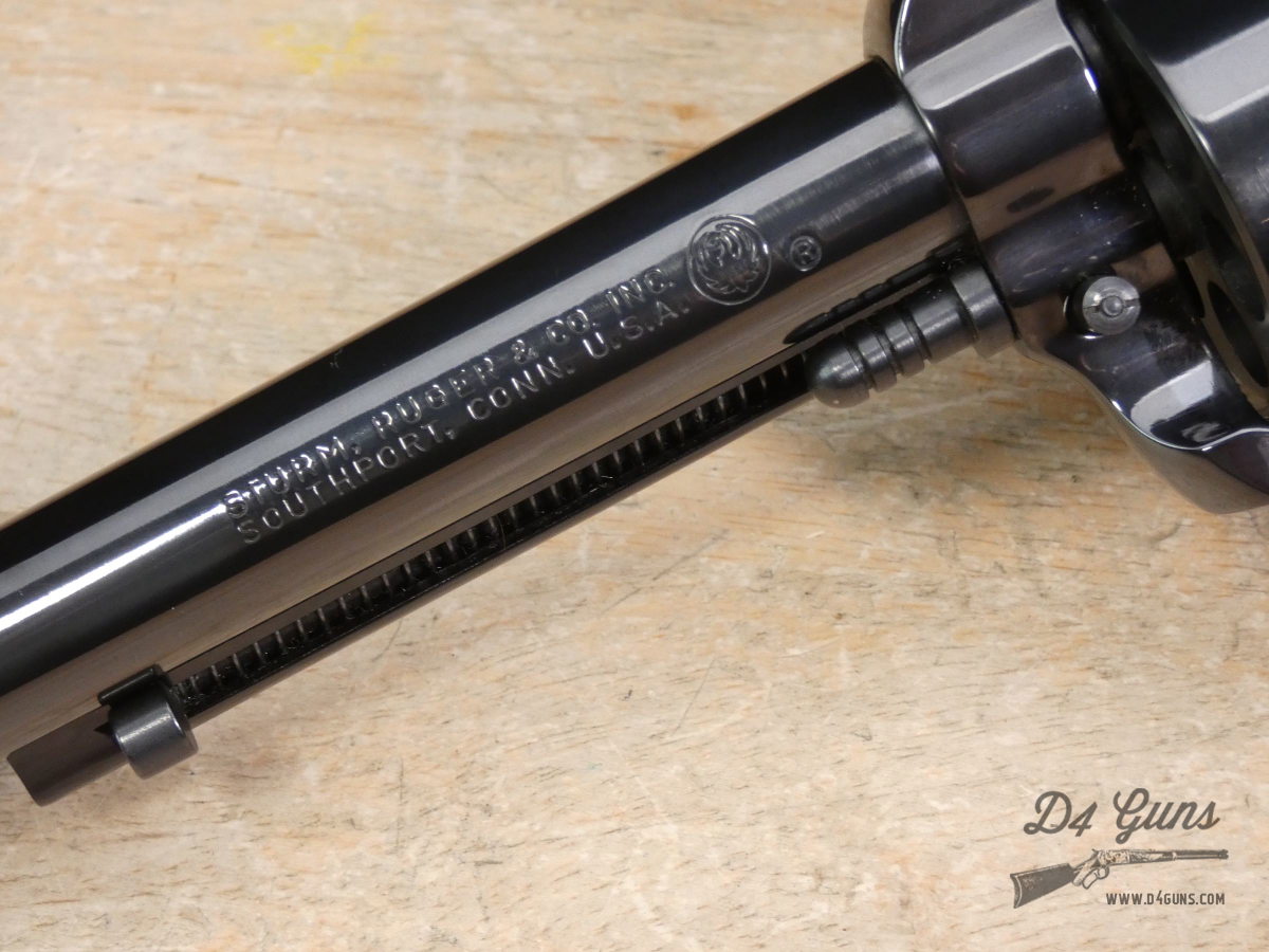 Ruger Super Blackhawk - .44 Mag - Mfg. 1972 - 4-Click - SAO - SAA - 7.5in-img-4