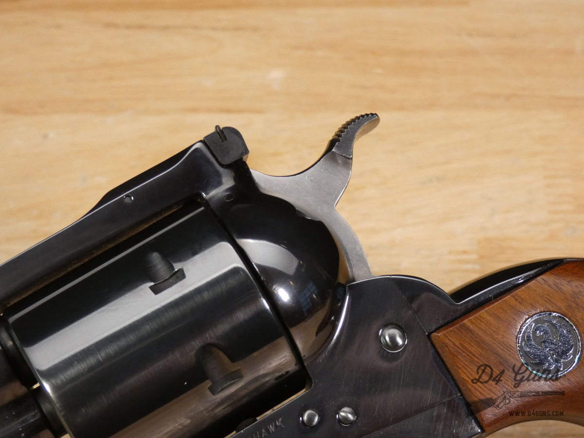 Ruger Super Blackhawk - .44 Mag - Mfg. 1972 - 4-Click - SAO - SAA - 7.5in-img-6