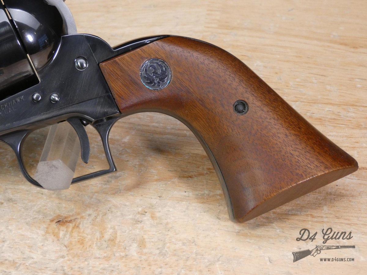 Ruger Super Blackhawk - .44 Mag - Mfg. 1972 - 4-Click - SAO - SAA - 7.5in-img-7