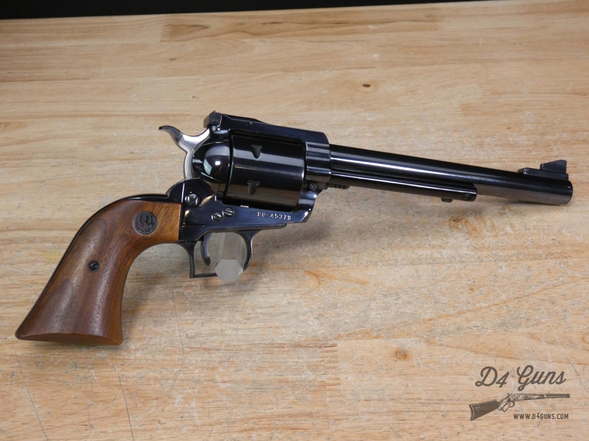 Ruger Super Blackhawk - .44 Mag - Mfg. 1972 - 4-Click - SAO - SAA - 7.5in-img-9
