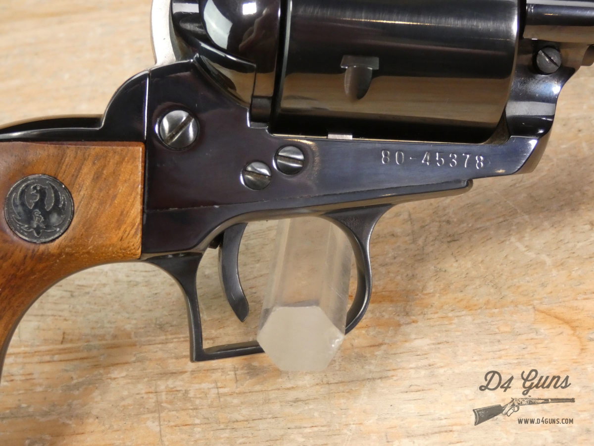 Ruger Super Blackhawk - .44 Mag - Mfg. 1972 - 4-Click - SAO - SAA - 7.5in-img-11