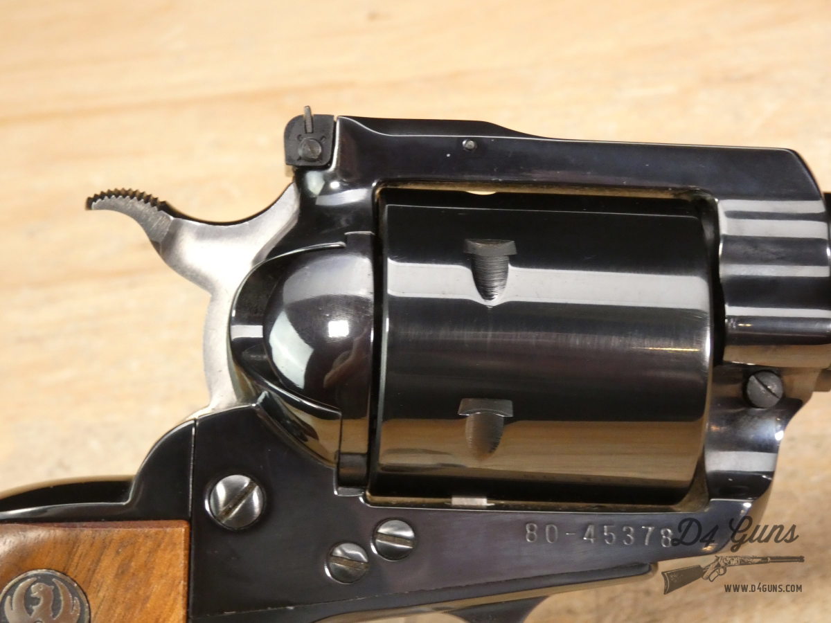 Ruger Super Blackhawk - .44 Mag - Mfg. 1972 - 4-Click - SAO - SAA - 7.5in-img-12