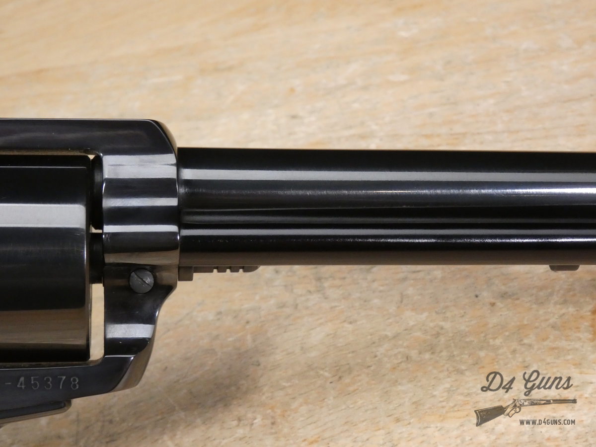 Ruger Super Blackhawk - .44 Mag - Mfg. 1972 - 4-Click - SAO - SAA - 7.5in-img-13