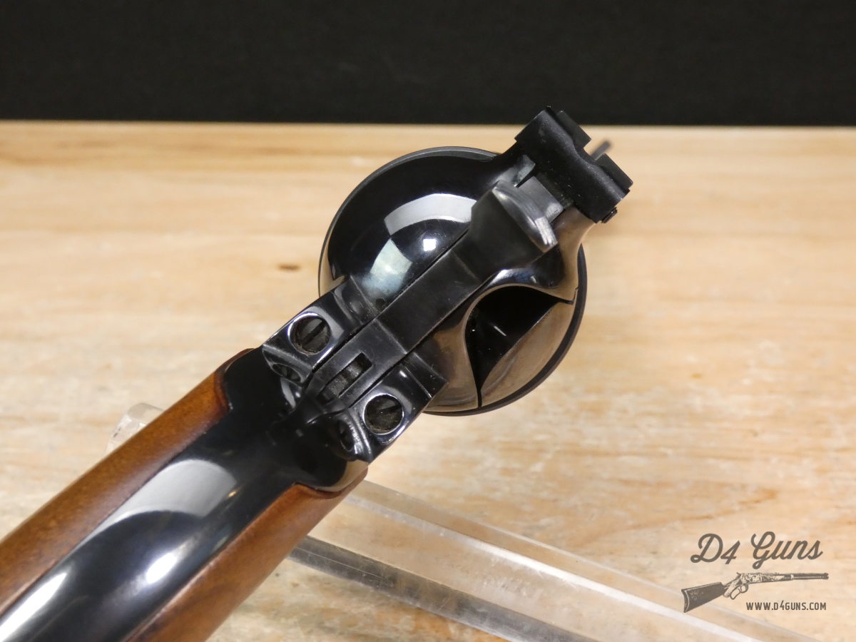 Ruger Super Blackhawk - .44 Mag - Mfg. 1972 - 4-Click - SAO - SAA - 7.5in-img-19