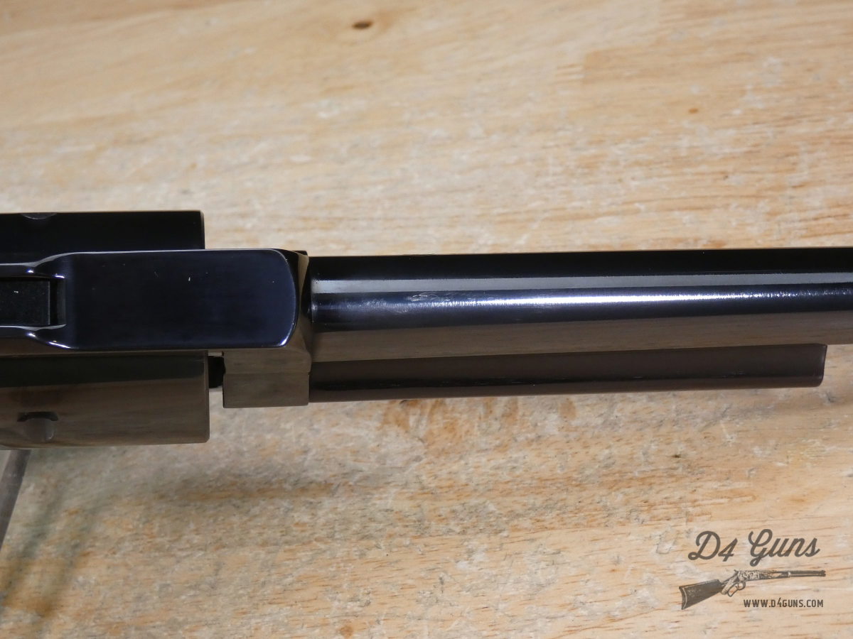 Ruger Super Blackhawk - .44 Mag - Mfg. 1972 - 4-Click - SAO - SAA - 7.5in-img-21