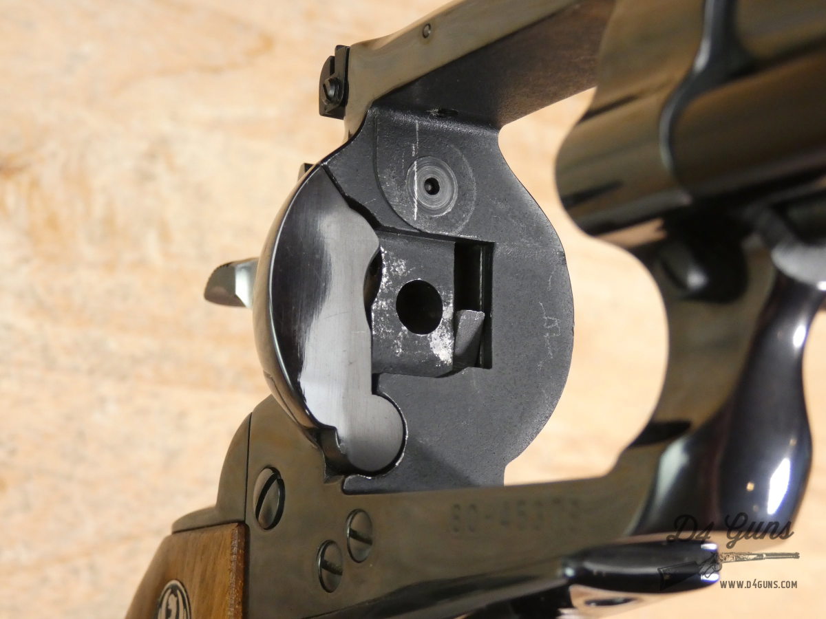 Ruger Super Blackhawk - .44 Mag - Mfg. 1972 - 4-Click - SAO - SAA - 7.5in-img-24