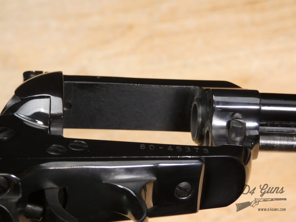 Ruger Super Blackhawk - .44 Mag - Mfg. 1972 - 4-Click - SAO - SAA - 7.5in-img-25