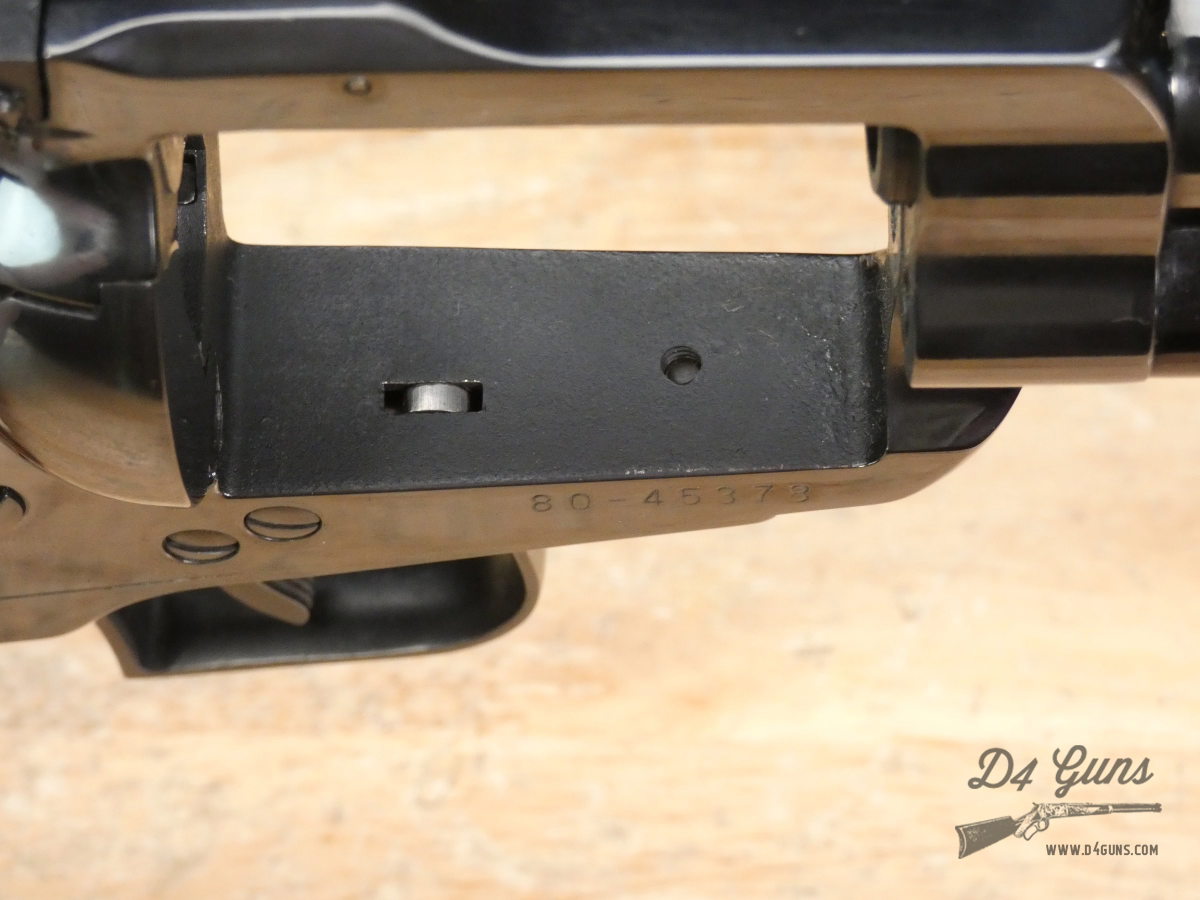 Ruger Super Blackhawk - .44 Mag - Mfg. 1972 - 4-Click - SAO - SAA - 7.5in-img-26