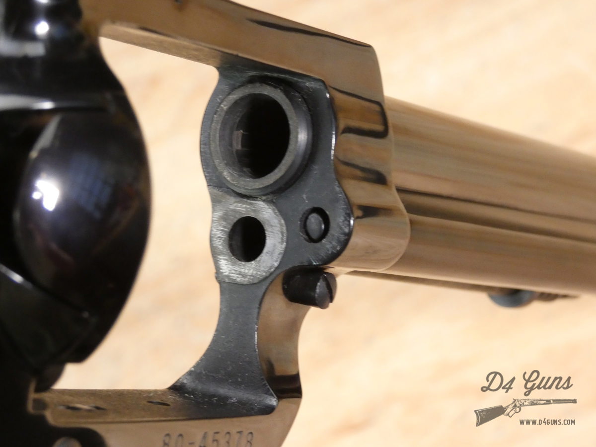 Ruger Super Blackhawk - .44 Mag - Mfg. 1972 - 4-Click - SAO - SAA - 7.5in-img-27