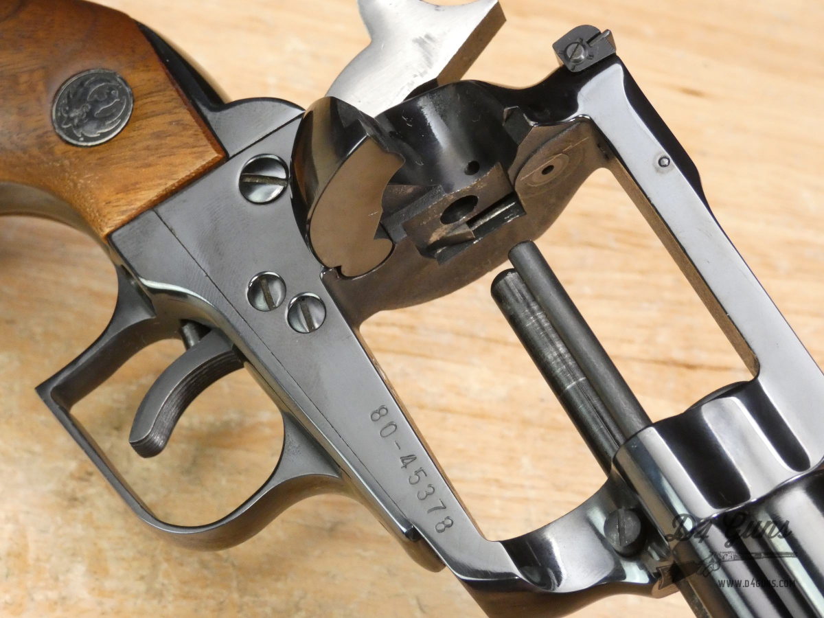 Ruger Super Blackhawk - .44 Mag - Mfg. 1972 - 4-Click - SAO - SAA - 7.5in-img-28