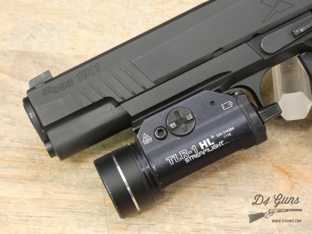 Sig Sauer 1911-X Full - .45 ACP - XFull - w/ Holosun & Streamlight + 5 Mags-img-3