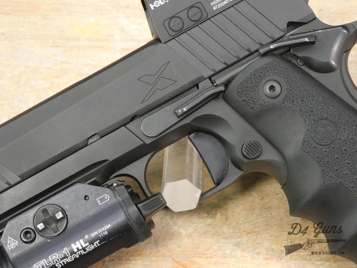 Sig Sauer 1911-X Full - .45 ACP - XFull - w/ Holosun & Streamlight + 5 Mags-img-4