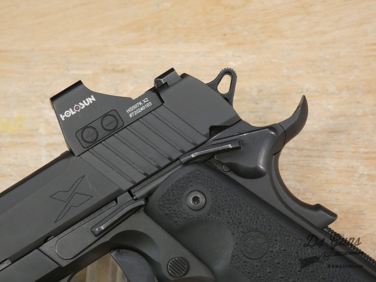 Sig Sauer 1911-X Full - .45 ACP - XFull - w/ Holosun & Streamlight + 5 Mags-img-5