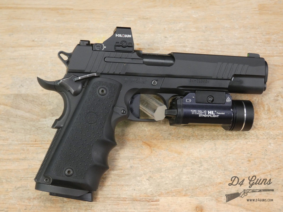 Sig Sauer 1911-X Full - .45 ACP - XFull - w/ Holosun & Streamlight + 5 Mags-img-7