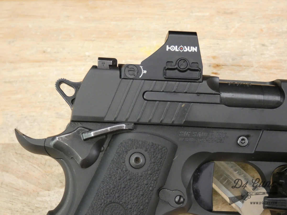Sig Sauer 1911-X Full - .45 ACP - XFull - w/ Holosun & Streamlight + 5 Mags-img-9