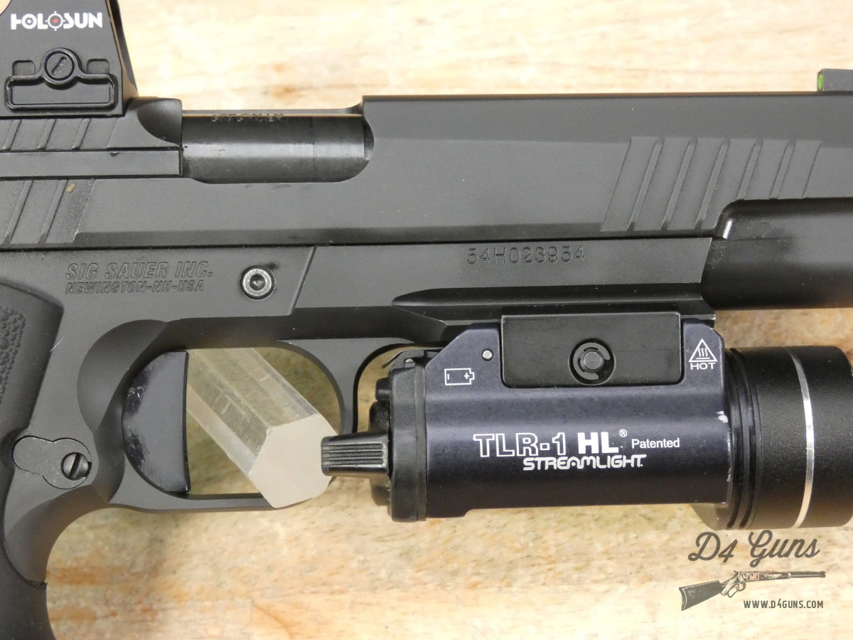Sig Sauer 1911-X Full - .45 ACP - XFull - w/ Holosun & Streamlight + 5 Mags-img-10