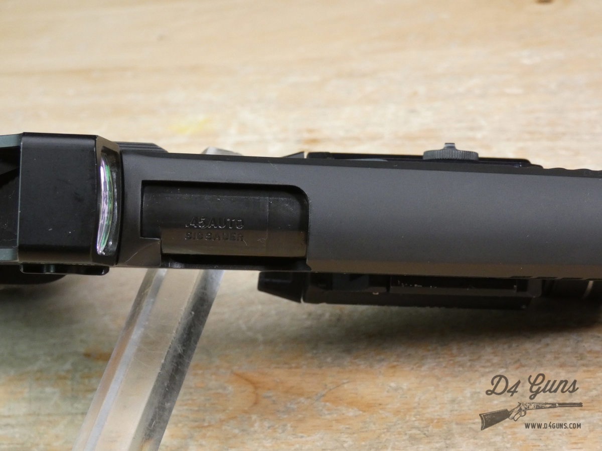Sig Sauer 1911-X Full - .45 ACP - XFull - w/ Holosun & Streamlight + 5 Mags-img-21