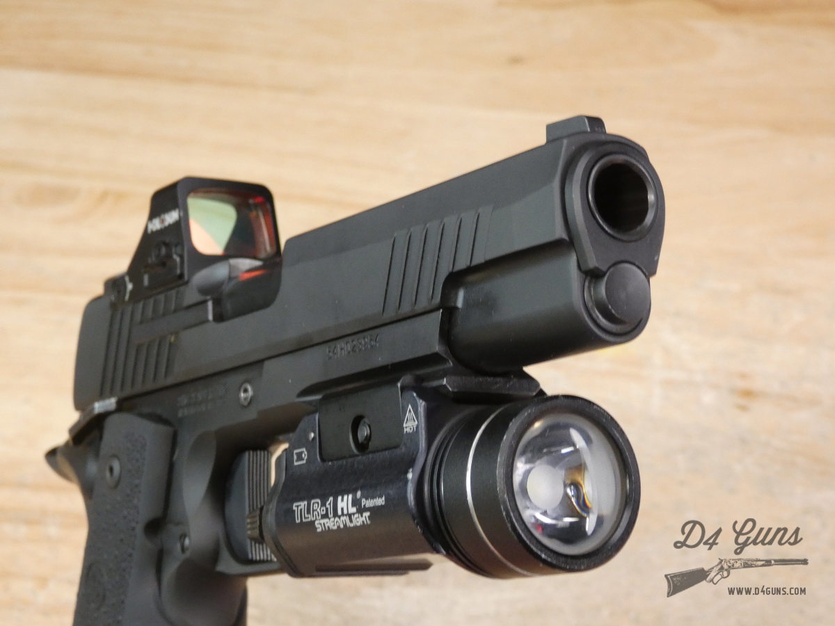 Sig Sauer 1911-X Full - .45 ACP - XFull - w/ Holosun & Streamlight + 5 Mags-img-23
