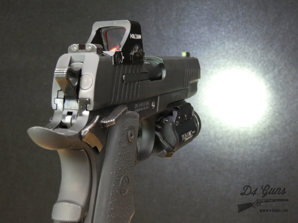Sig Sauer 1911-X Full - .45 ACP - XFull - w/ Holosun & Streamlight + 5 Mags-img-24