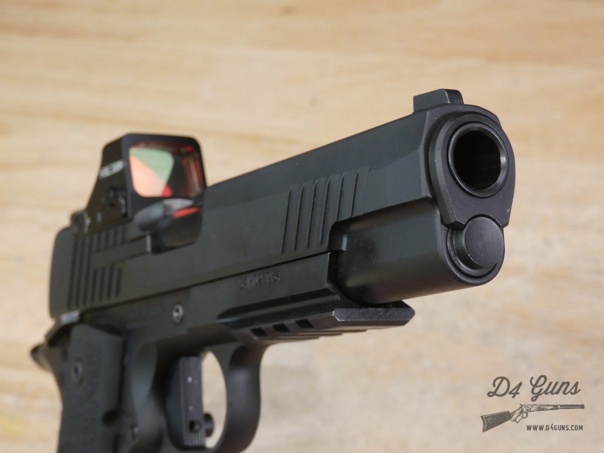 Sig Sauer 1911-X Full - .45 ACP - XFull - w/ Holosun & Streamlight + 5 Mags-img-25