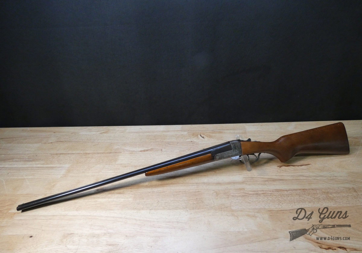 J.C. Higgins Model 101.7 - .410 Bore - Stevens 311A - Sears & Roebuck SXS -img-1
