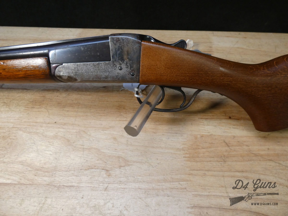 J.C. Higgins Model 101.7 - .410 Bore - Stevens 311A - Sears & Roebuck SXS -img-4