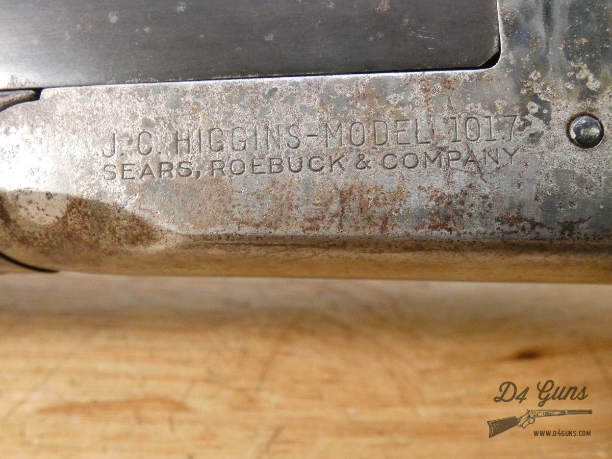J.C. Higgins Model 101.7 - .410 Bore - Stevens 311A - Sears & Roebuck SXS -img-32