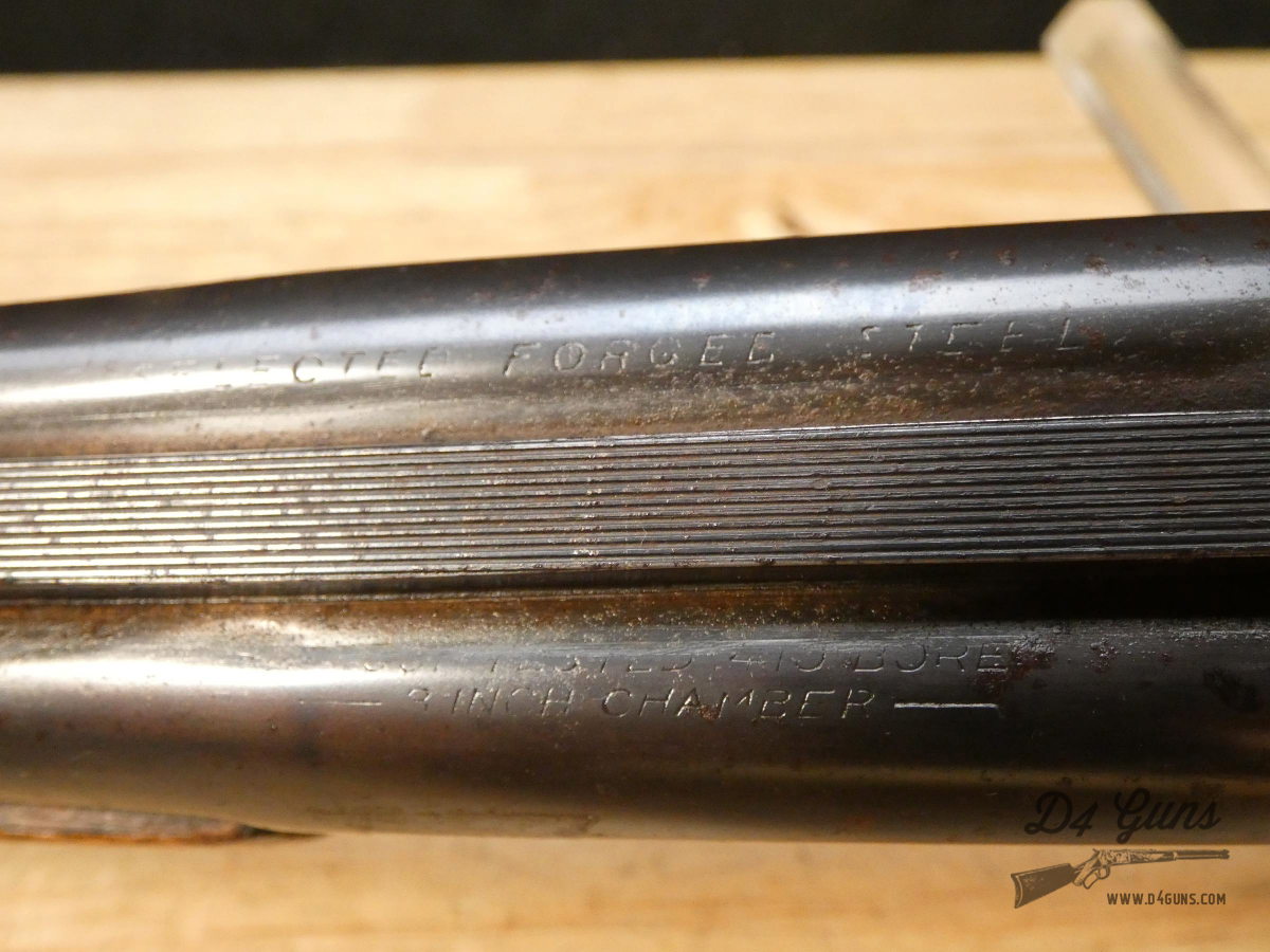 J.C. Higgins Model 101.7 - .410 Bore - Stevens 311A - Sears & Roebuck SXS -img-34