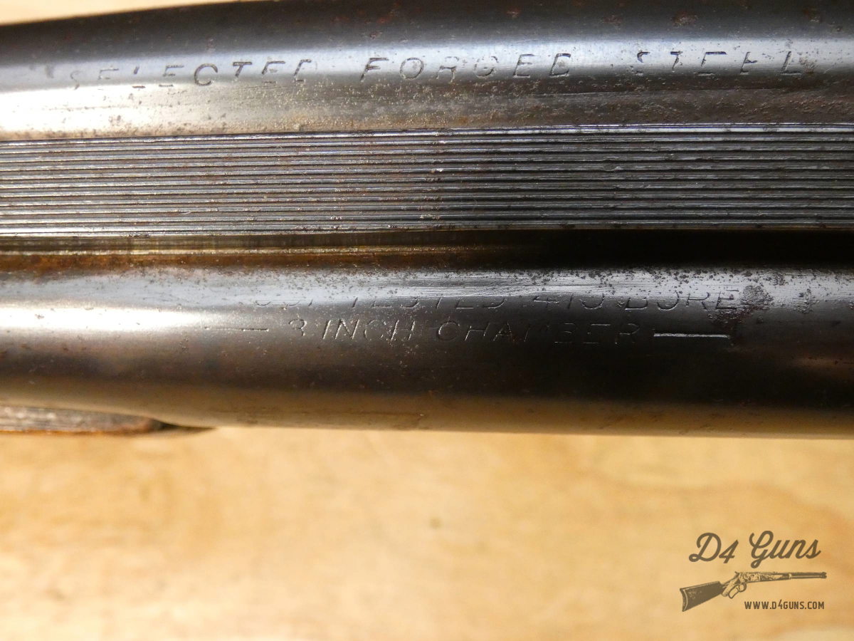 J.C. Higgins Model 101.7 - .410 Bore - Stevens 311A - Sears & Roebuck SXS -img-35