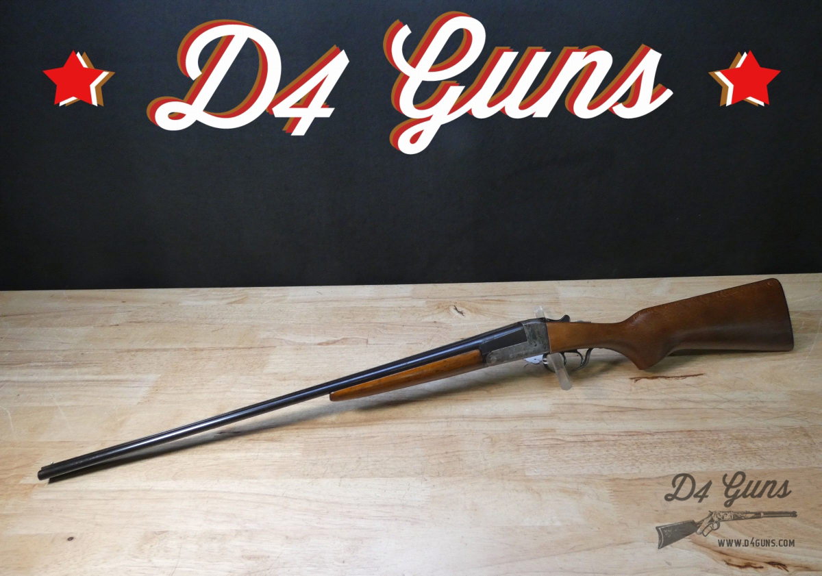 J.C. Higgins Model 101.7 - .410 Bore - Stevens 311A - Sears & Roebuck SXS -img-0