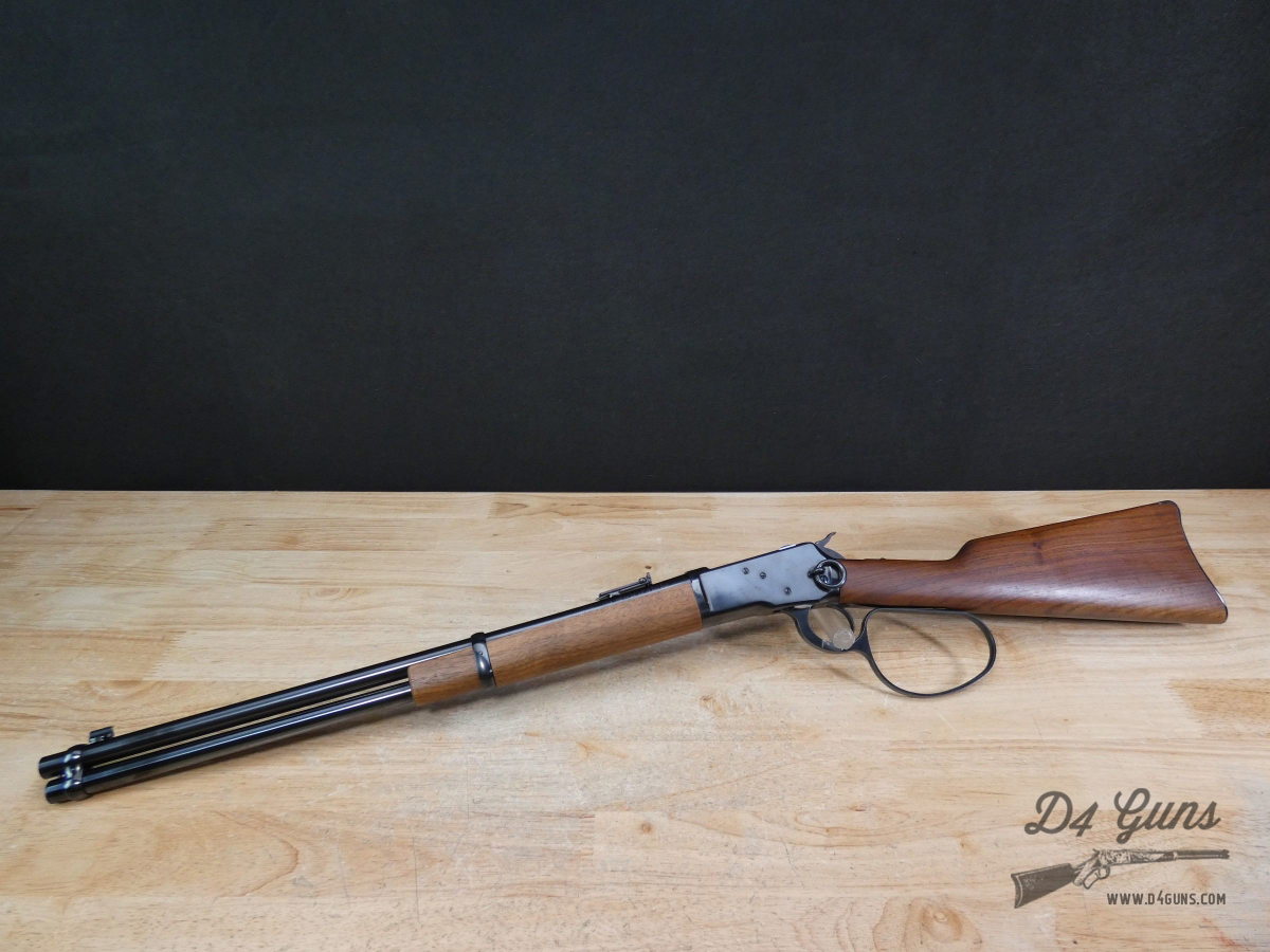 Winchester Model 1892 Large Loop Saddle Ring Carbine - .45 Colt - Win 92-img-1