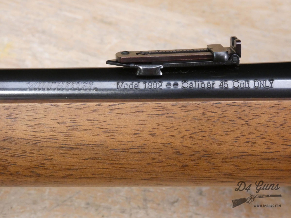 Winchester Model 1892 Large Loop Saddle Ring Carbine - .45 Colt - Win 92-img-31