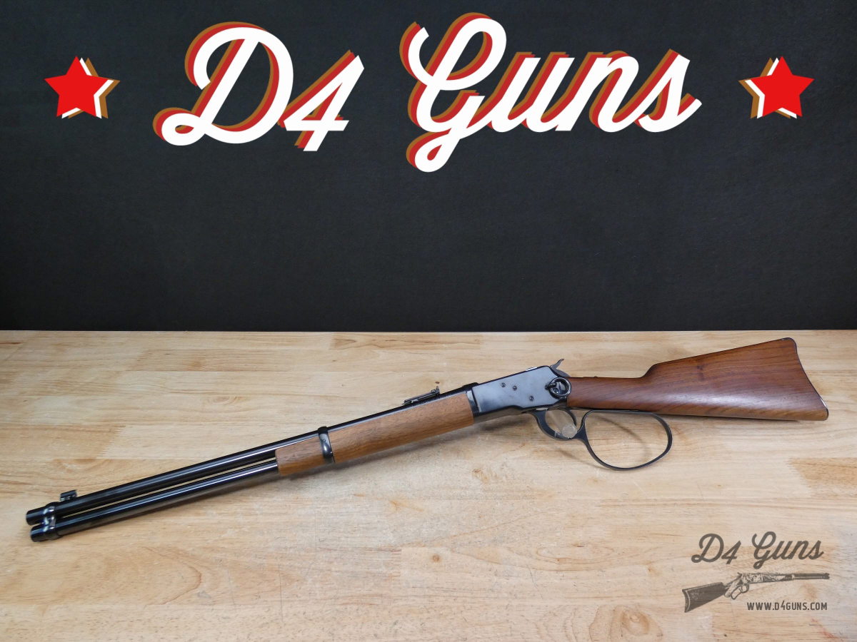 Winchester Model 1892 Large Loop Saddle Ring Carbine - .45 Colt - Win 92-img-0