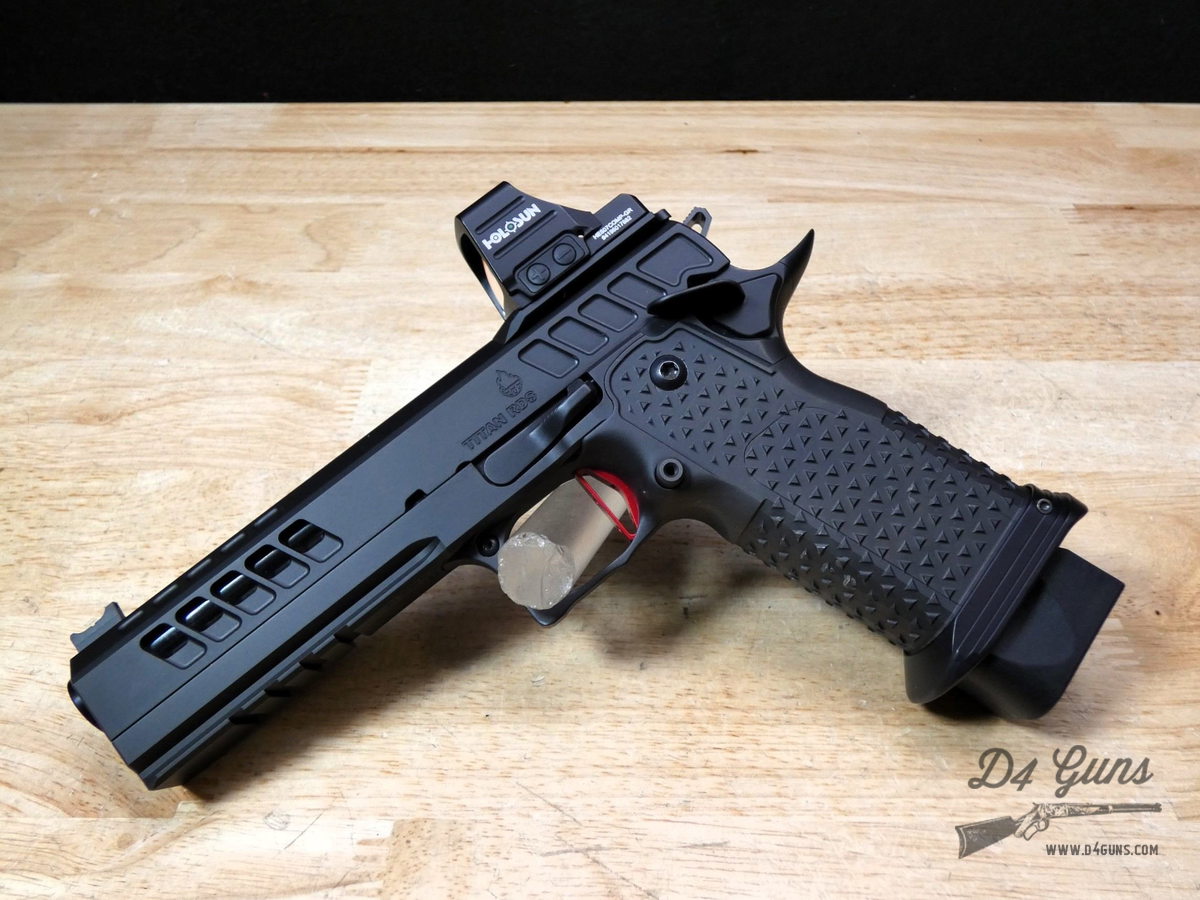 CLEAN Atlas Gunworks Titan RDS V3 2011 - 9mm - XLNT w/ Holosun 507 & 4 Mags-img-2